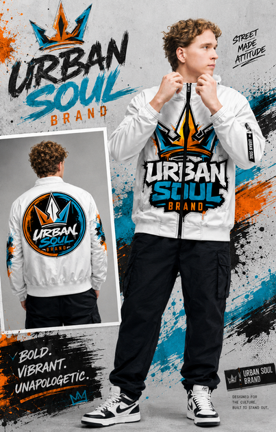 Urban soul jakets collection Soul style built to stand out. – Urban ...